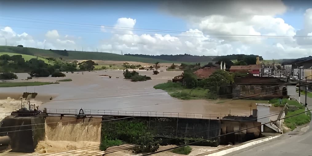 ESTUDOS DE DAM BREAK DA CGH GUSTAVO PAIVA - AL