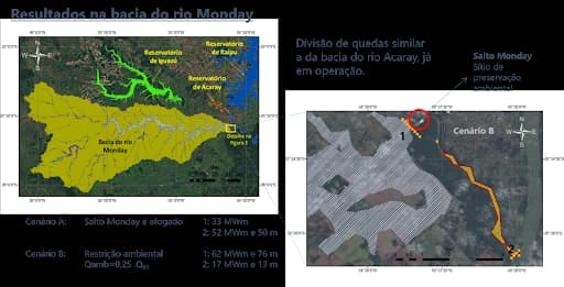 INVENTÁRIO DO POTENCIAL HIDROENERGÉTICO DO PARAGUAI