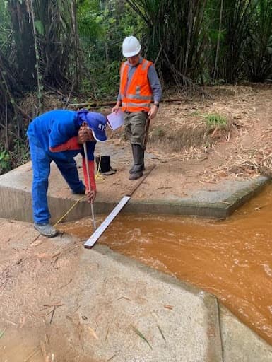 Serviço de monitoramento ambiental e hidrometria, São Sebastião/AL