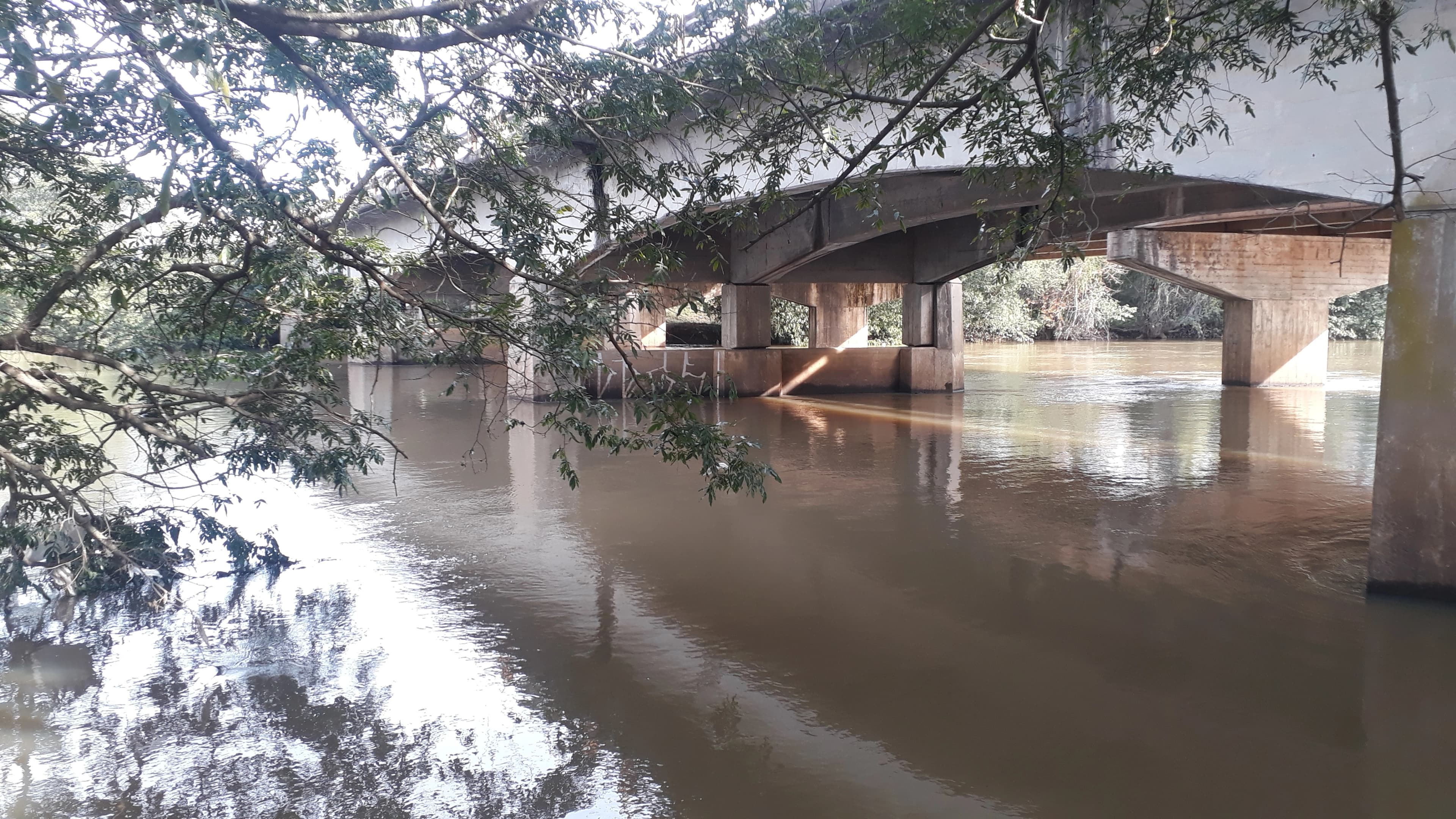 Foto de uma ponte