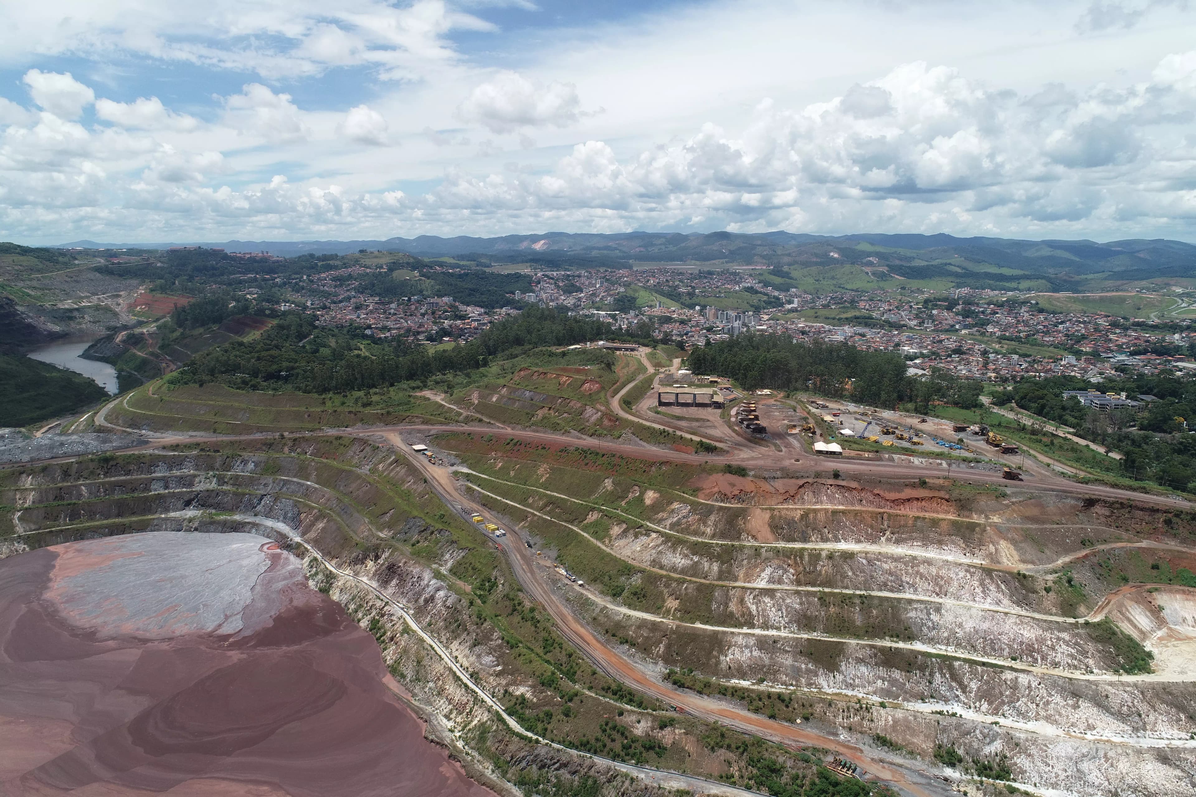 Foto de um rio